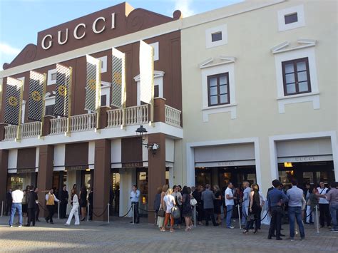 biggest store in gucci in italy|gucci factory outlet italy.